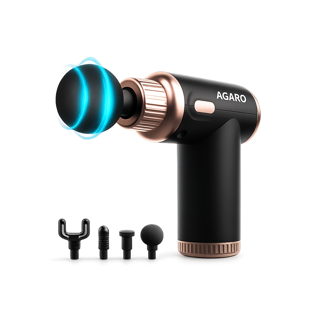 AGARO Dynamo Pro Body Gun Massager (25W)