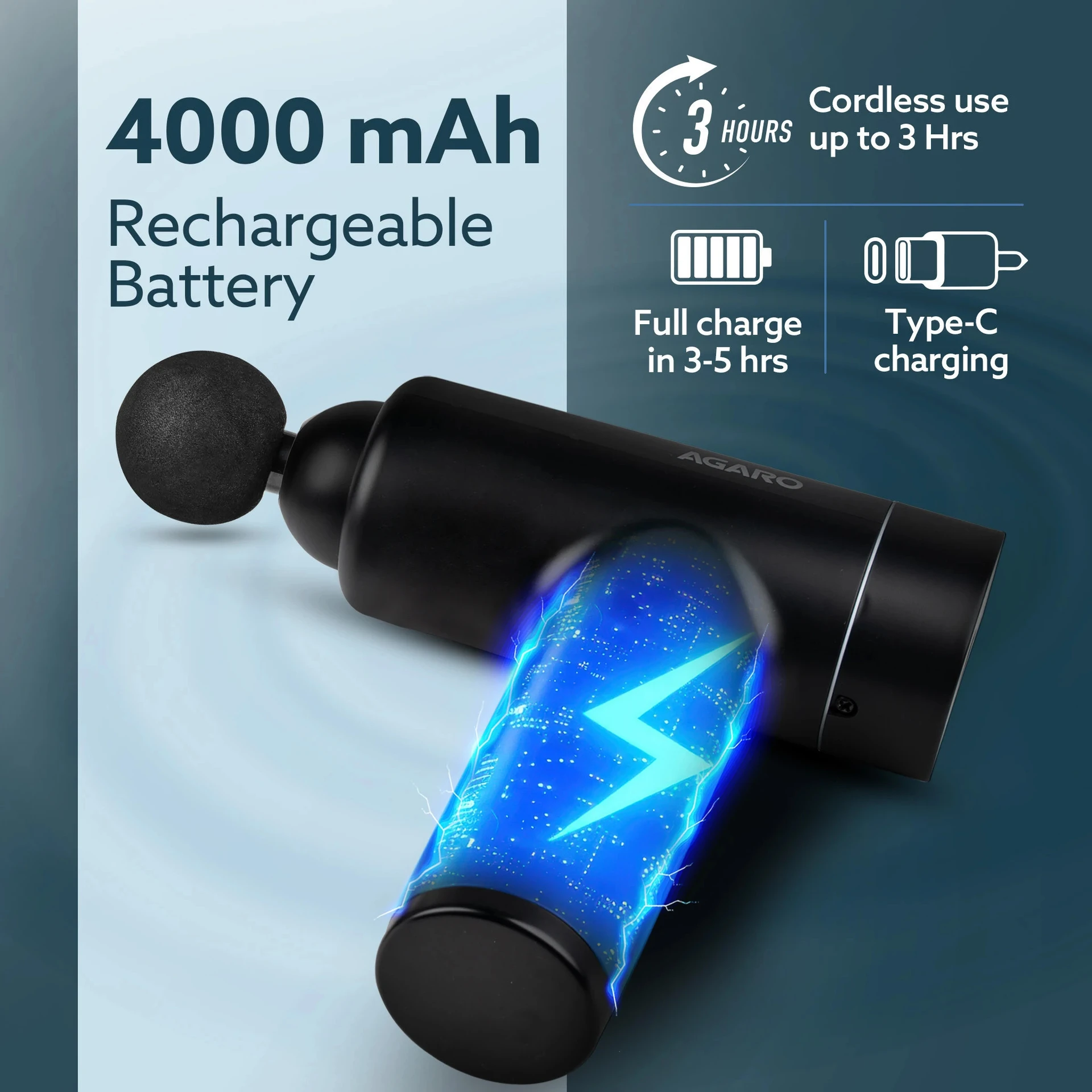 Agaro Pro Max Massage Gun