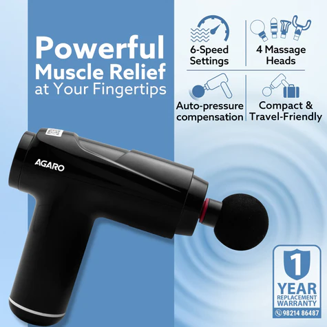 Agaro Imperial Foot Gun Massager