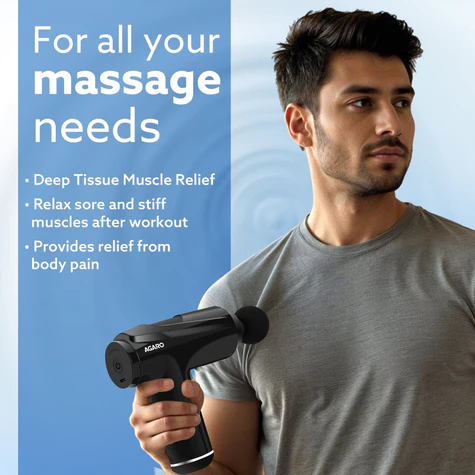 Agaro Imperial Foot Gun Massager