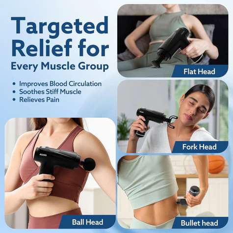 Agaro Imperial Foot Gun Massager